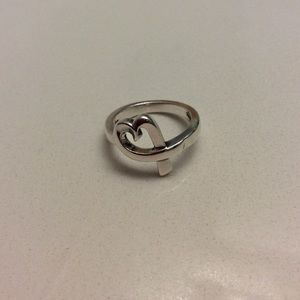 Tiffany & Co Paloma Picasso Loving Heart Ring